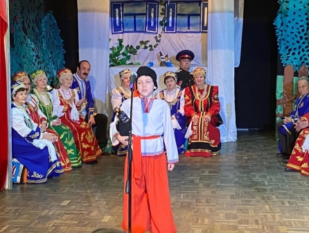 Ансамбль народной песни «Шатрица» не меняет своих традиций
