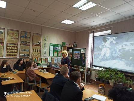 Детская районная библиотека провела уроки истории