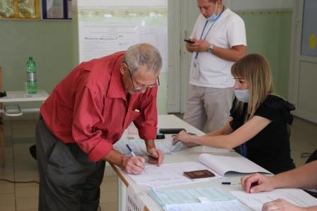 Активность избирателей составляет - 17,55 %