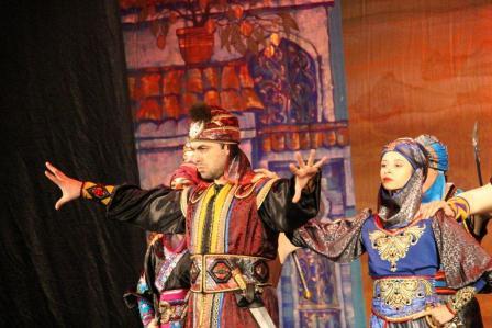 Детский балет в Тбилисской