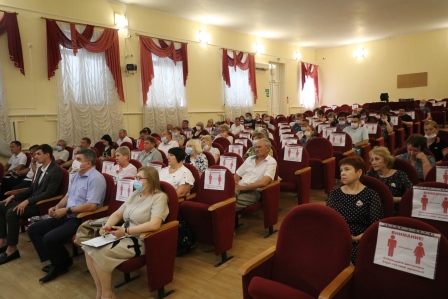 С рабочей поездкой Тбилисский район 30 июня 2021 года посетил депутат Госдумы Алексей Езубов