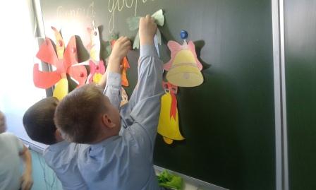 В пятой школе завершается неделя добра