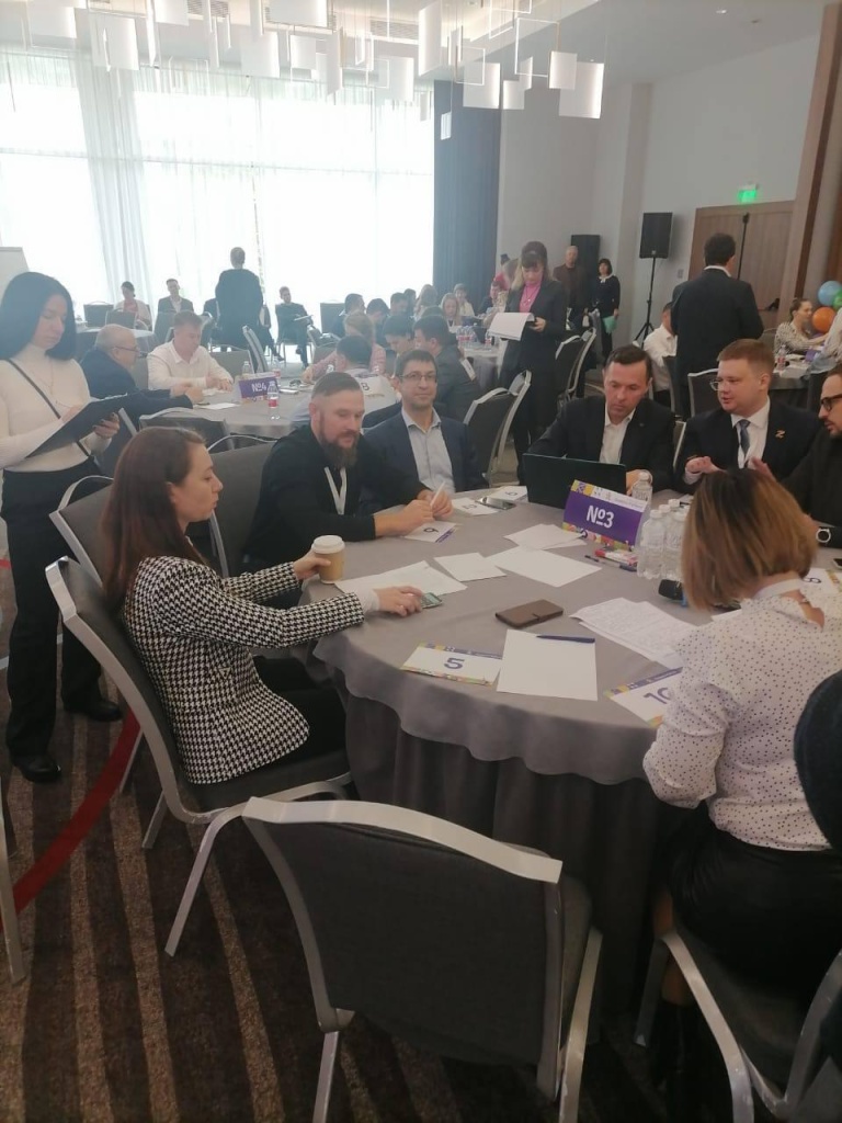 Александр Ерошенко представил Тбилисский район на конкурсе "Лидеры Кубани"