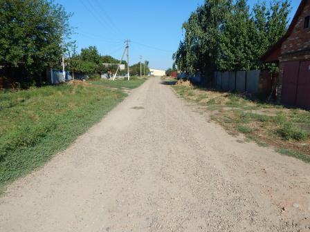 В поселках Тбилисского поселения грейдируют дороги