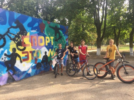 В Тбилисской прошел велопробег, посвященный Всероссийскому дню трезвости