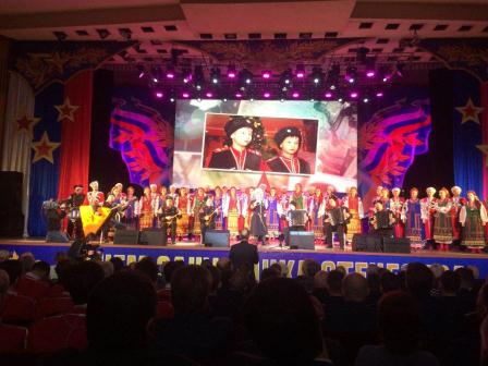 В честь защитников Отечества