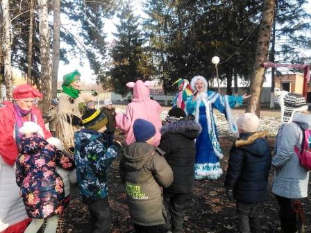 В Тбилисском районе курсирует «Поезд Деда Мороза»