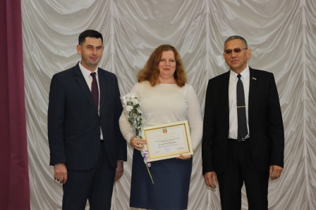 В Тбилисском районе отметили 25 лет избирательной системе края