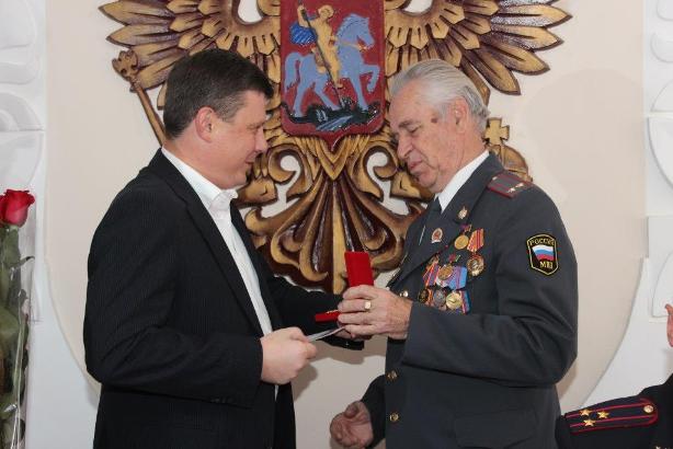 День сотрудника ОВД