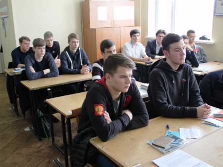 В военном комиссариате Тбилисского района продолжается первоначальная постановка граждан на воинский учет