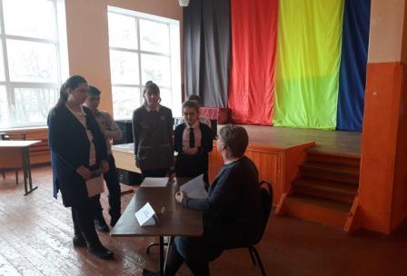 В ванновской школе провели викторину, посвященную Георгию Жукову