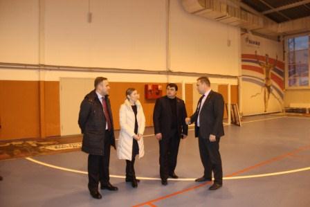 В Тбилисском районе обсудили возможности развития спорта