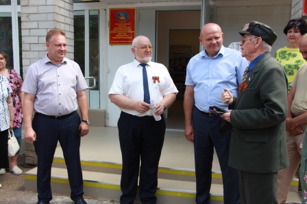 Новоселье отметил районный Совет ветеранов