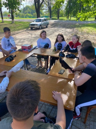 В районе работает клуб интеллектуальных игр