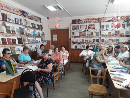 В районной библиотеке прошел семинар «Проектная деятельность библиотек»
