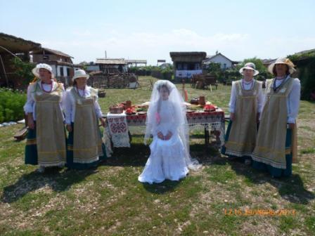 Фестиваль &laquo;Атамань свадебная&raquo; 