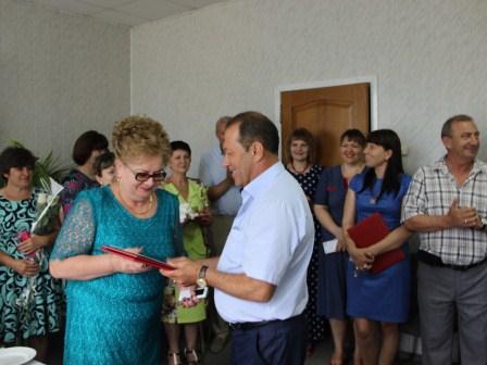 Глава Тбилисского района поздравил работников потребительской кооперации Тбилисского района