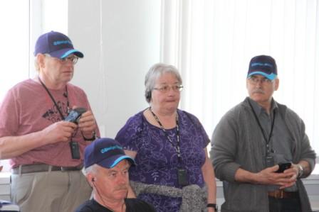 За опытом в Тбилисский район приехали фермеры из Швейцарии