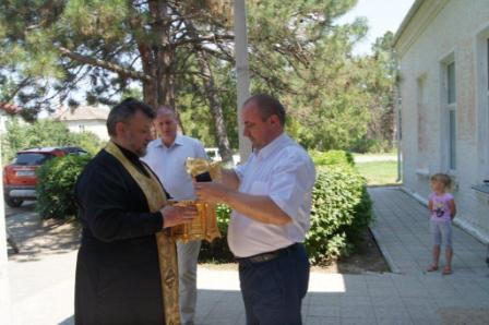 Мощи святой Матроны доставили в Тбилисский район