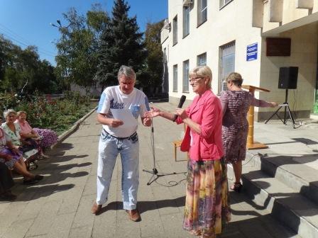 В Тбилисском районе отметили 120-летие со дня рождения Сергея Есенина