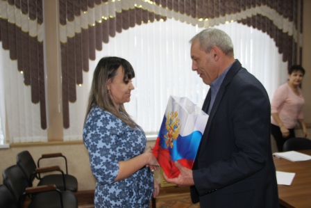 Награждены активные народные дружинники по итогам работы 2019 года