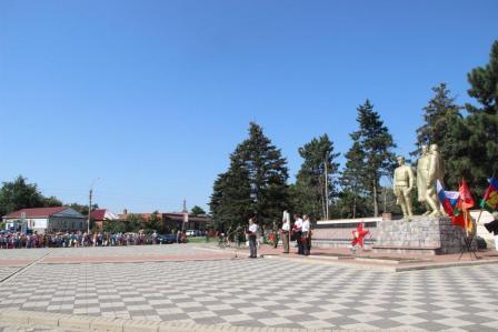 День памяти и скорби в Тбилисском районе