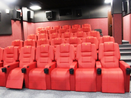 В Тбилисской открыли второй кинозал в цифровом формате