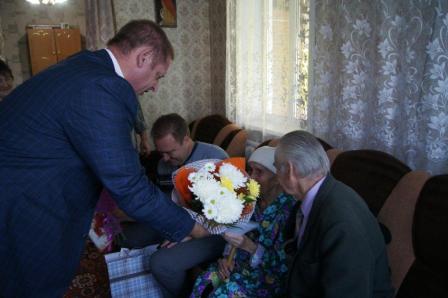 поздравление ветерана