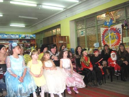 В центральной детской библиотеке