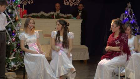 В Тбилисском районе прошел Рождественский бал