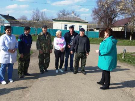 В Тбилисском районе продолжаются сходы граждан