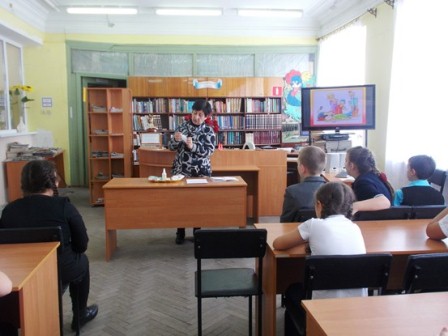 Школа безопасности в Тбилисской Центральной детской библиотеке 