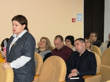 В районной администрации прошла планерка