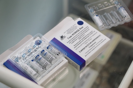 В Тбилисском районе привились 6,5 тысяч человек