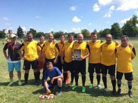 Ветераны отыграли на «отлично» 