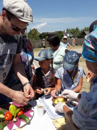 Тбилисские артисты порадовали гостей Атамани