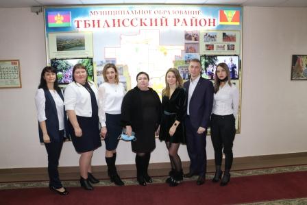 В станице Тбилисской прошла встреча участников конкурса «Лидеры Кубани – движение вверх!»