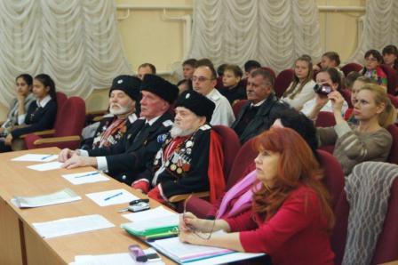 Муниципальный этап краевого фестиваля «Казачьему роду нет переводу»