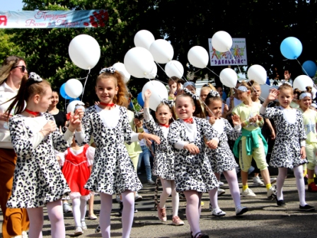День весны и труда отмечают в Тбилисском районе