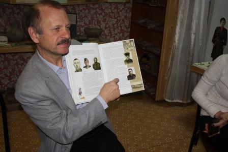 В пятой школе станицы Тбилисской проходят музейные уроки