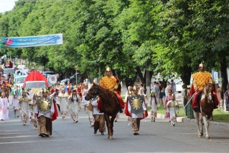 Карнавал детей села прошел в Тбилисской