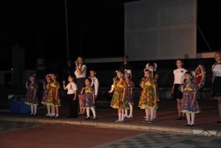 Акция «Свеча памяти» прошла в Тбилисской