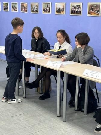 Выборы Лидеров органов ученического самоуправления Тбилисского района состоялись