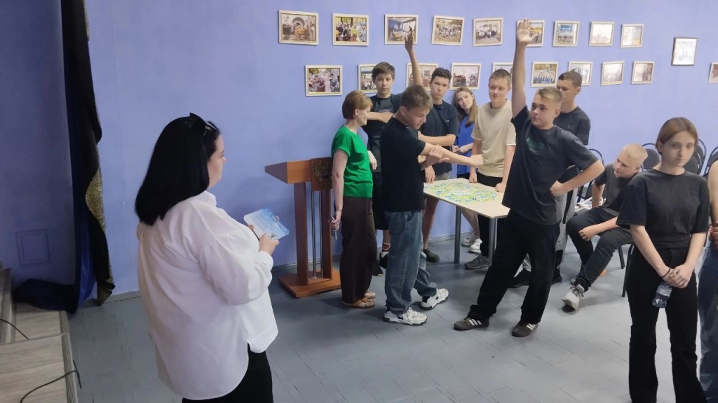 В рамках Месячника антинаркотической направленности состоялось мероприятие "Здоровым быть здорово!