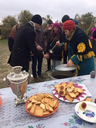 28 октября в Атамани прошел краевой праздник риса