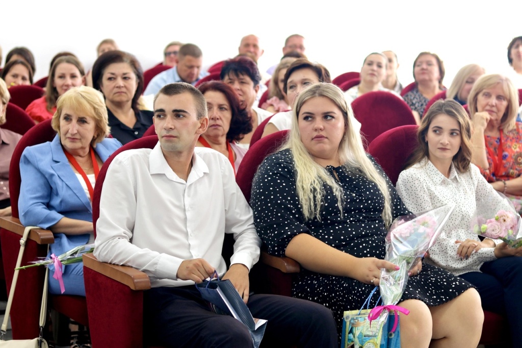 В Тбилисском районе прошло ежегодное августовское совещание научно-педагогической общественности