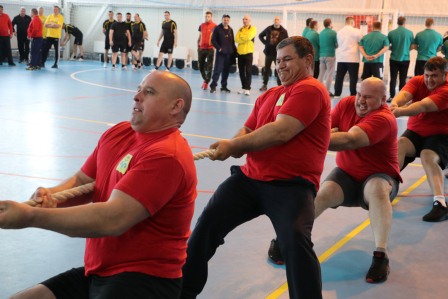 В Тбилисском районе прошли соревнования по перетягиванию каната Спартакиады трудящихся Краснодарского края