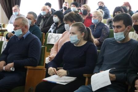 Итоги работы в 2021 году подвели в Ловлинском поселении