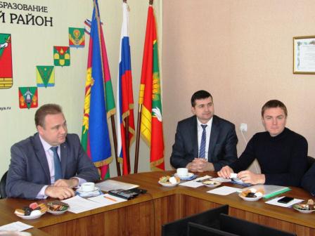 Заседание координационного Совета по развитию ТОС