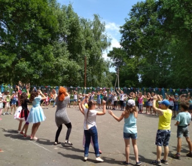 В Тбилисском районе отмечают Международный День защиты детей